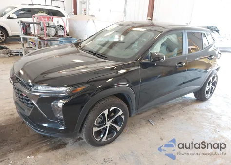 2025 Chevrolet Trax Fwd 1Rs из США, поврежденный, VIN KL77LGEP0SC204199